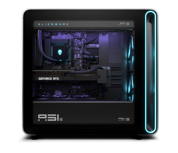 Dell Alienware Area-51 Ultra 9-285K/64GB/2TB+4TB/Win11 RTX5090 - 1481371 - zdjęcie 6